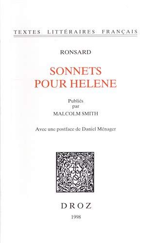 Sonnets pour Hélène, 2e édition