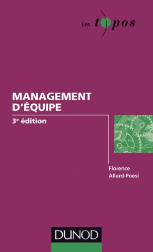 Management d'équipe - 3e édition