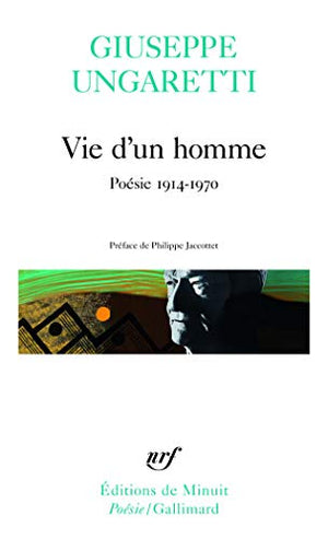 Vie d'un homme: Poésie