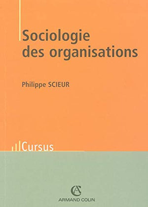 Sociologie des organisations: Introduction à l'analyse de l'action collective organisée