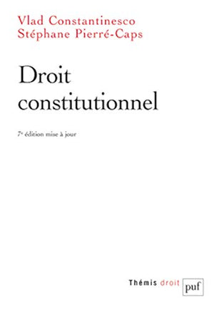 Droit constitutionnel