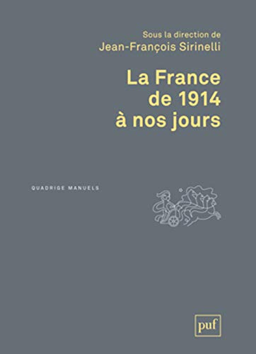 La France de 1914 à nos jours