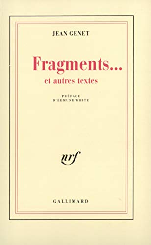 Fragments... et autres textes