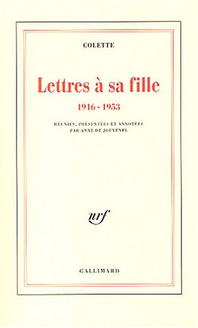 Lettres à sa fille (1916-1953)