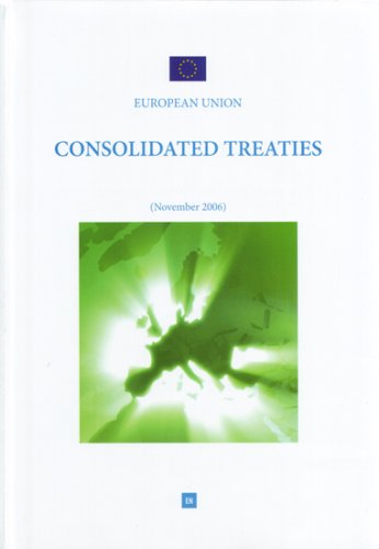 Consolidated Treaties (November 2006)