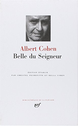 Albert Cohen : Belle du Seigneur