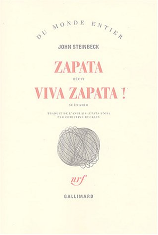 Zapata, suivi de "Viva Zapata !"