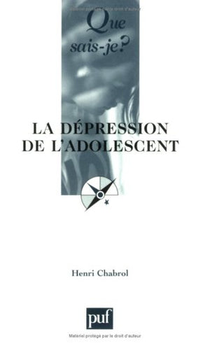 La dépression de l'adolescent