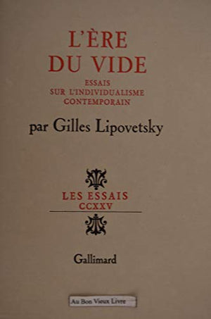 L'Ère du vide