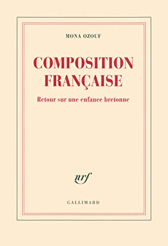 Composition française: Retour sur une enfance bretonne