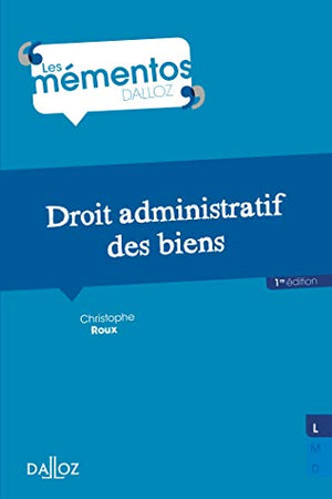 Droit administratif des biens