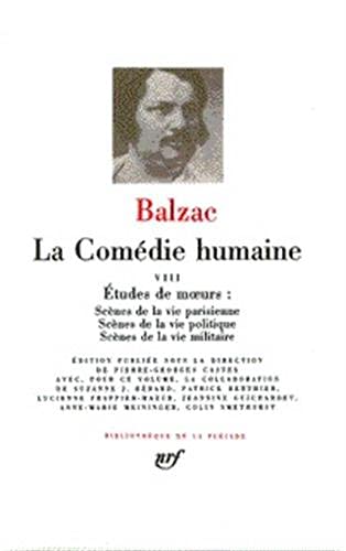 Balzac : La Comédie humaine, tome 8