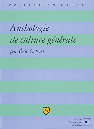 Anthologie de culture générale