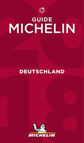Michelin Red Guide 2018 Deutschland