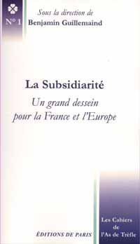 La Subsidiarité