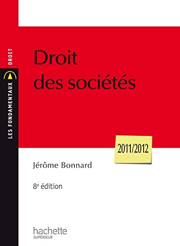 Droit des Sociétés 2010/2011