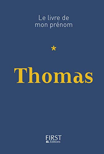 Le Livre de mon prénom - Thomas 16