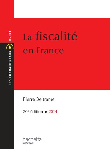 La fiscalité en France 2014