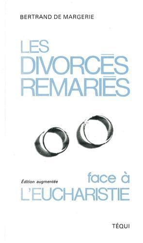 Divorces remaries face a l eucharitie