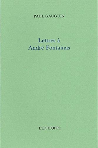 Lettres à André Fontainas