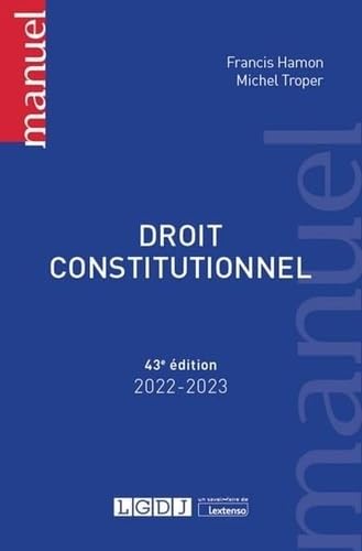 Droit constitutionnel (2022-2023)