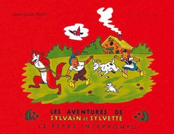 Les aventures de Sylvain et Sylvette : Le repas interrompu