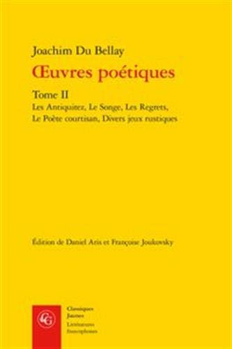 Oeuvres poétiques: Tome 2