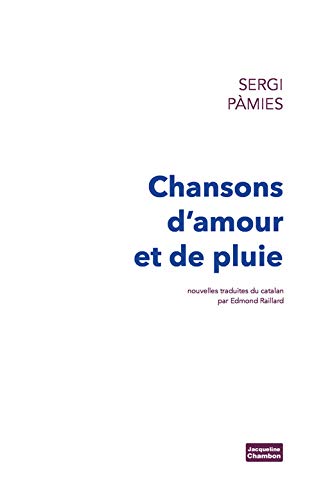 CHANSONS D'AMOUR ET DE PLUIE