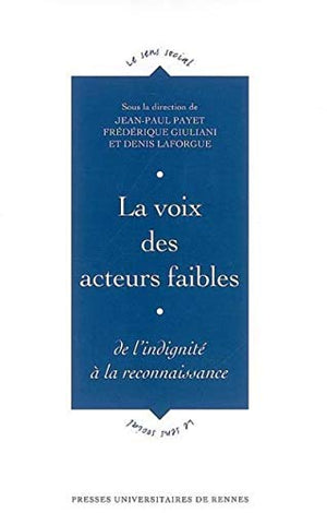 Voix des acteurs faibles