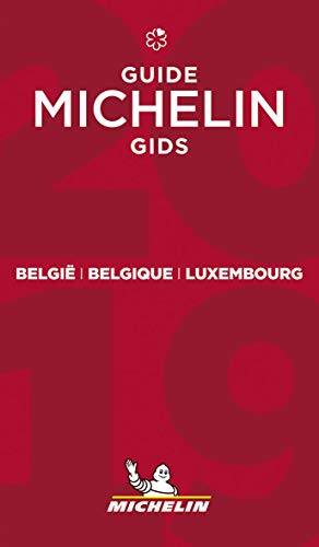 België Belgique Luxembourg -The MICHELIN Guide 2019: The Guide Michelin
