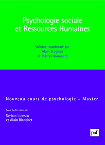 Psychologie sociale et ressources humaines