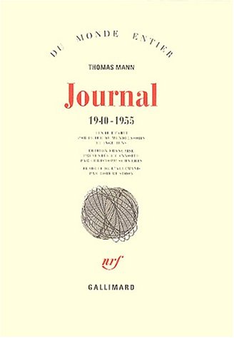 Journal, tome 2 : 1940-1955