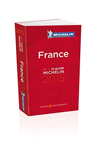 FRANCE - LE GUIDE MICHELIN 2015