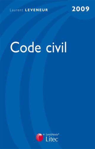 Code civil 2009 (ancienne édition)