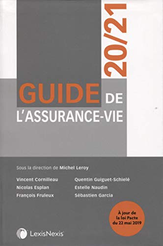 Guide de l'assurance vie 20/21