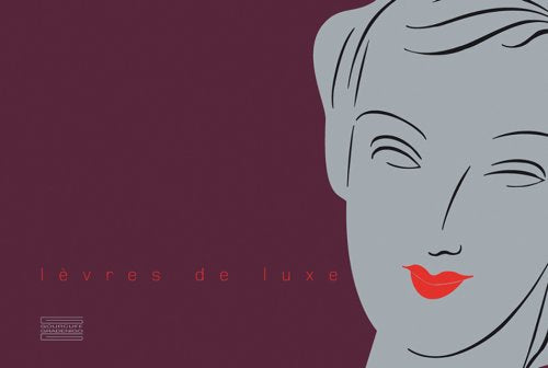 Lèvres de luxe: Edition bilingue français-anglais