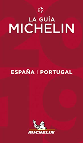 La guia Michelin Espana & Portugal 2019 / Michelin Red Guide Spain & Portugal 2019