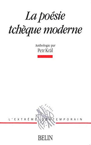 La poésie tchèque moderne