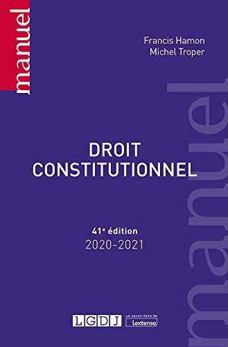 Droit constitutionnel (2020-2021)