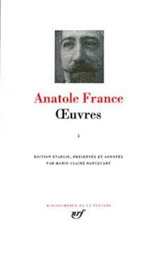 Anatole France : Oeuvres, tome 4