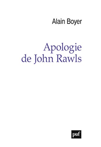 Apologie de John Rawls