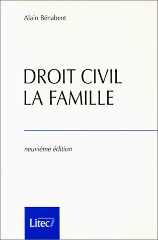 Droit civil, la famille