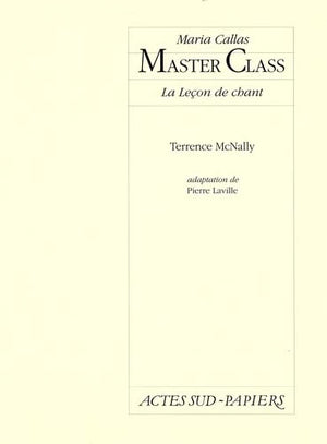 Master class