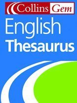 Collins Gem - English Thesaurus