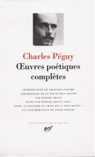 Péguy : Oeuvres poétiques complètes