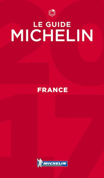 FRANCE - LE GUIDE MICHELIN 2017