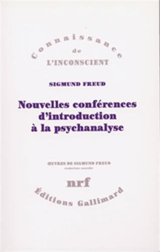 Nouvelles conférences d'introduction à la psychanalyse