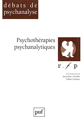 Psychothérapies psychanalytiques