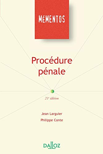 Procédure pénale: Edition 2006