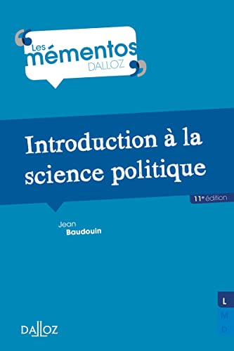 Introduction à la science politique 11ed